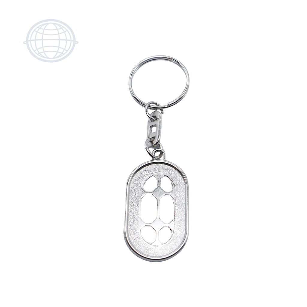 Llavero Ovalado #662