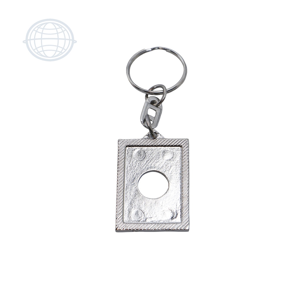 [LL587-NI-SM] Llavero Rectangular #587