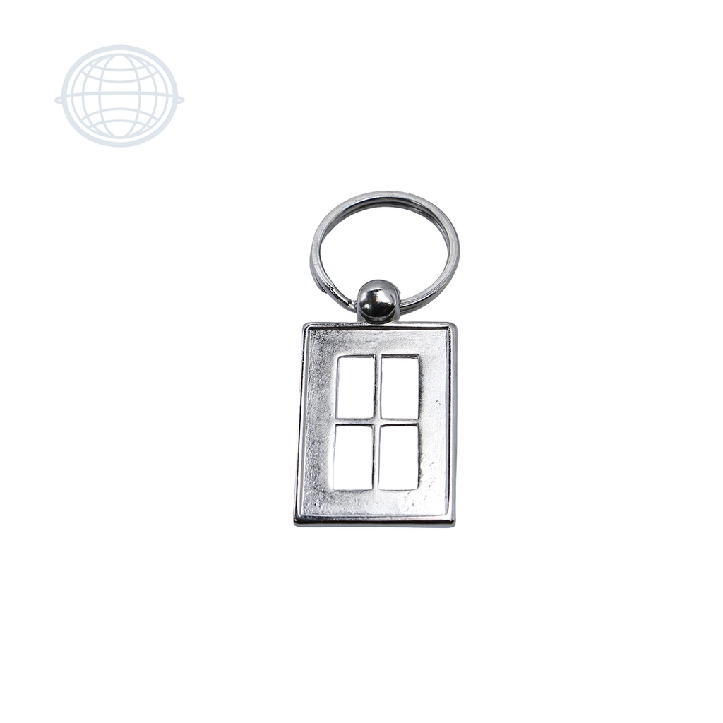 [LL687A-NI-SM] Llavero Redondo #687A