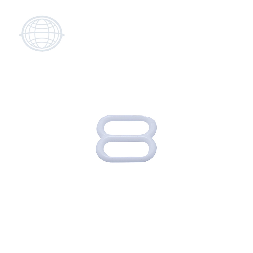 [REJAP10-BL-RI] Reja Corsetera 10mm Acetal (Blanco)