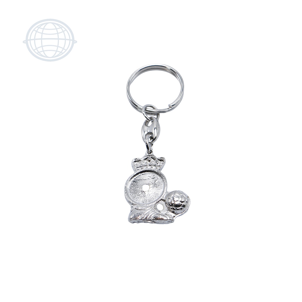 Llavero Redondo Fútbol