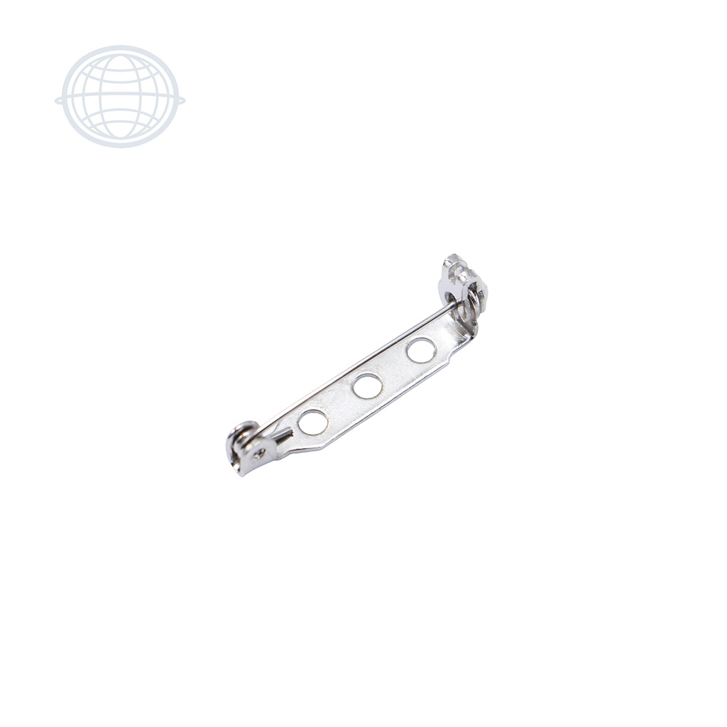 [SEGUROM1-NI-CH] Seguro con Maroma 25mm (Niquel)