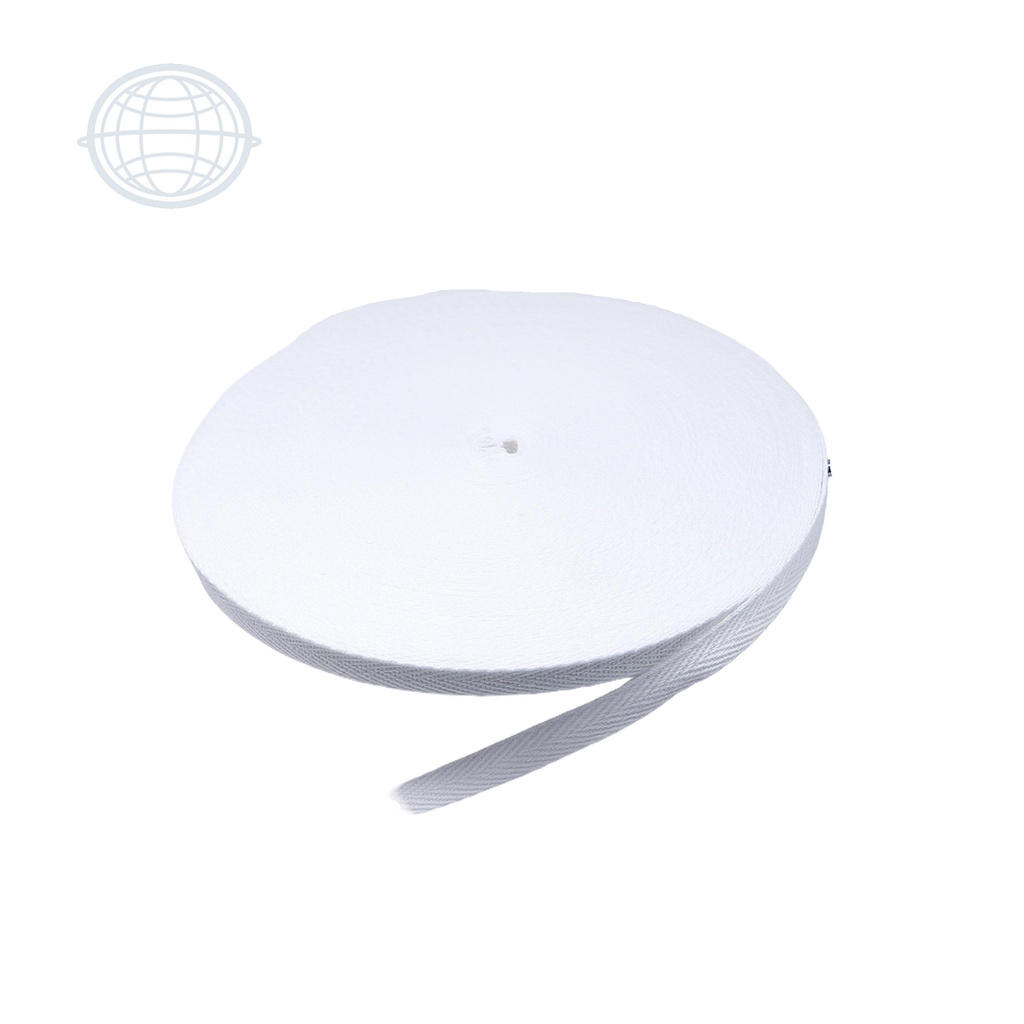 [PALMITA10-BL-CH] Cinta Algodón Palmita 10mm (Blanco)
