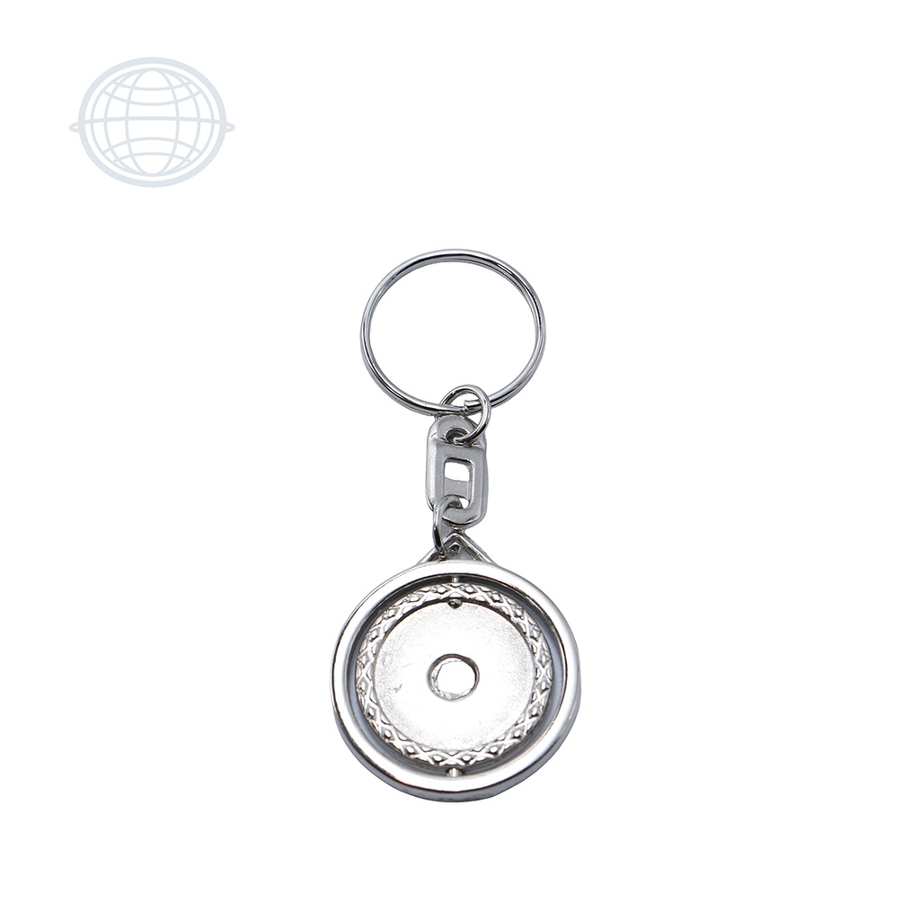 Llavero Giratorio Redondo #678