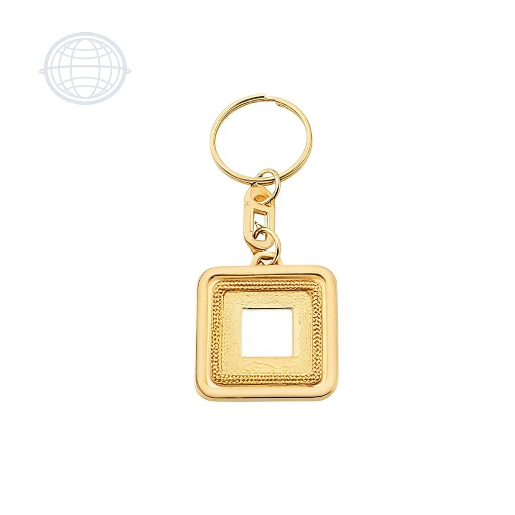 Llavero Giratorio Cuadrado #659