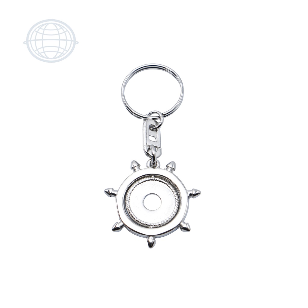 Llavero Giratorio Redondo Mástil