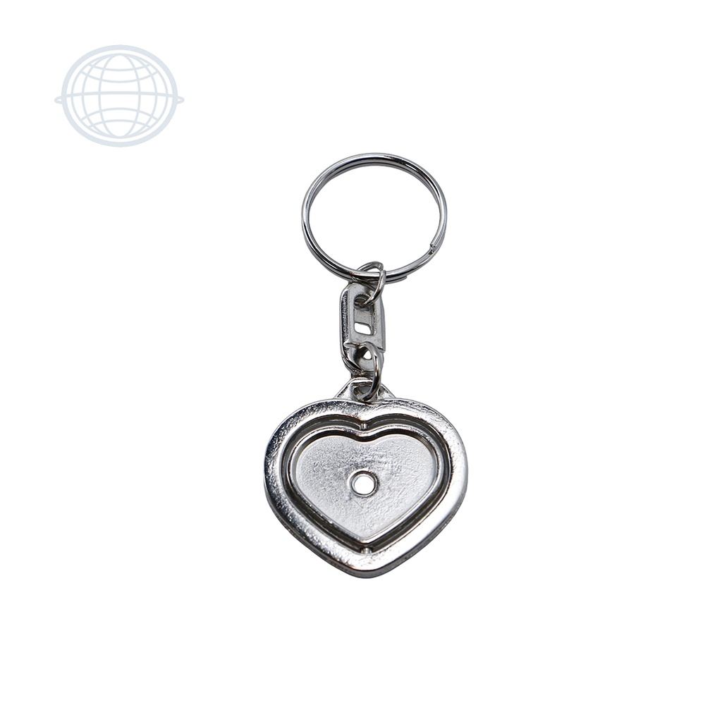 Llavero Giratorio Corazón