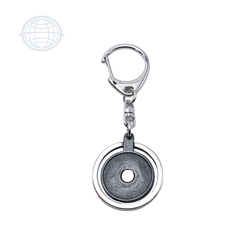 Llavero Giratorio Redondo #6663