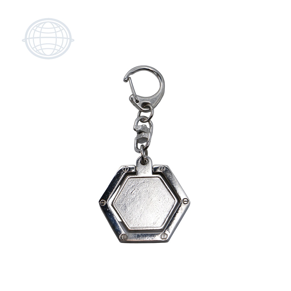 Llavero Giratorio Hexagonal #775