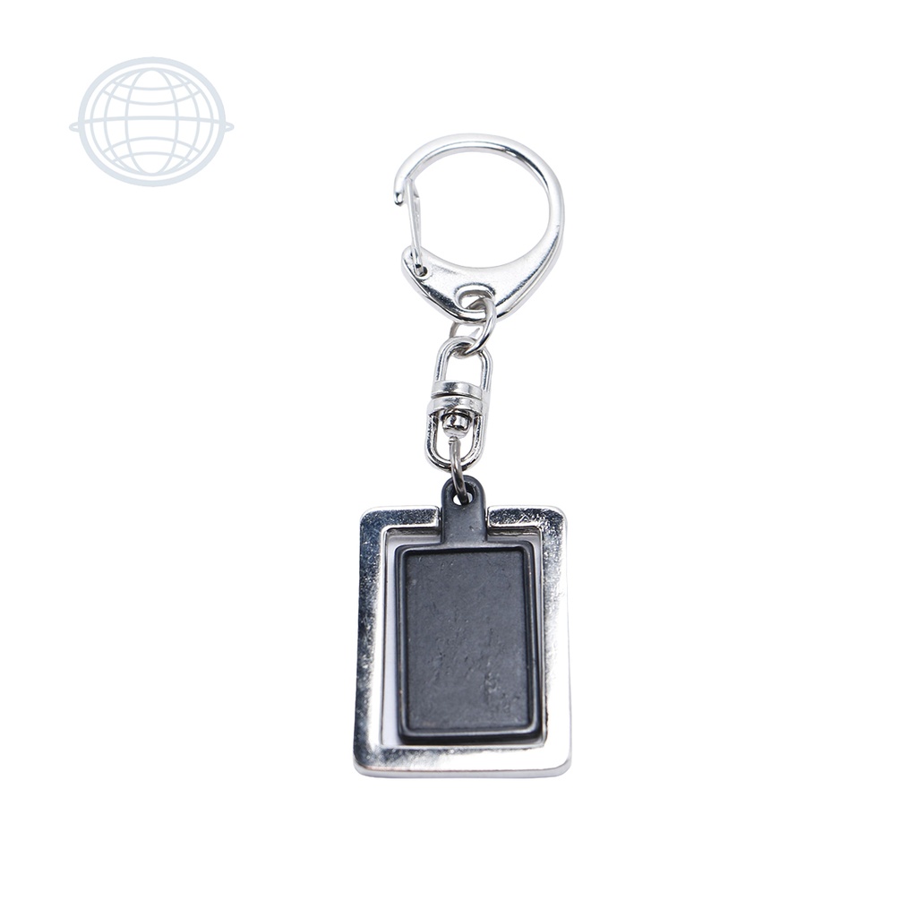 Llavero Giratorio Rectangular #669