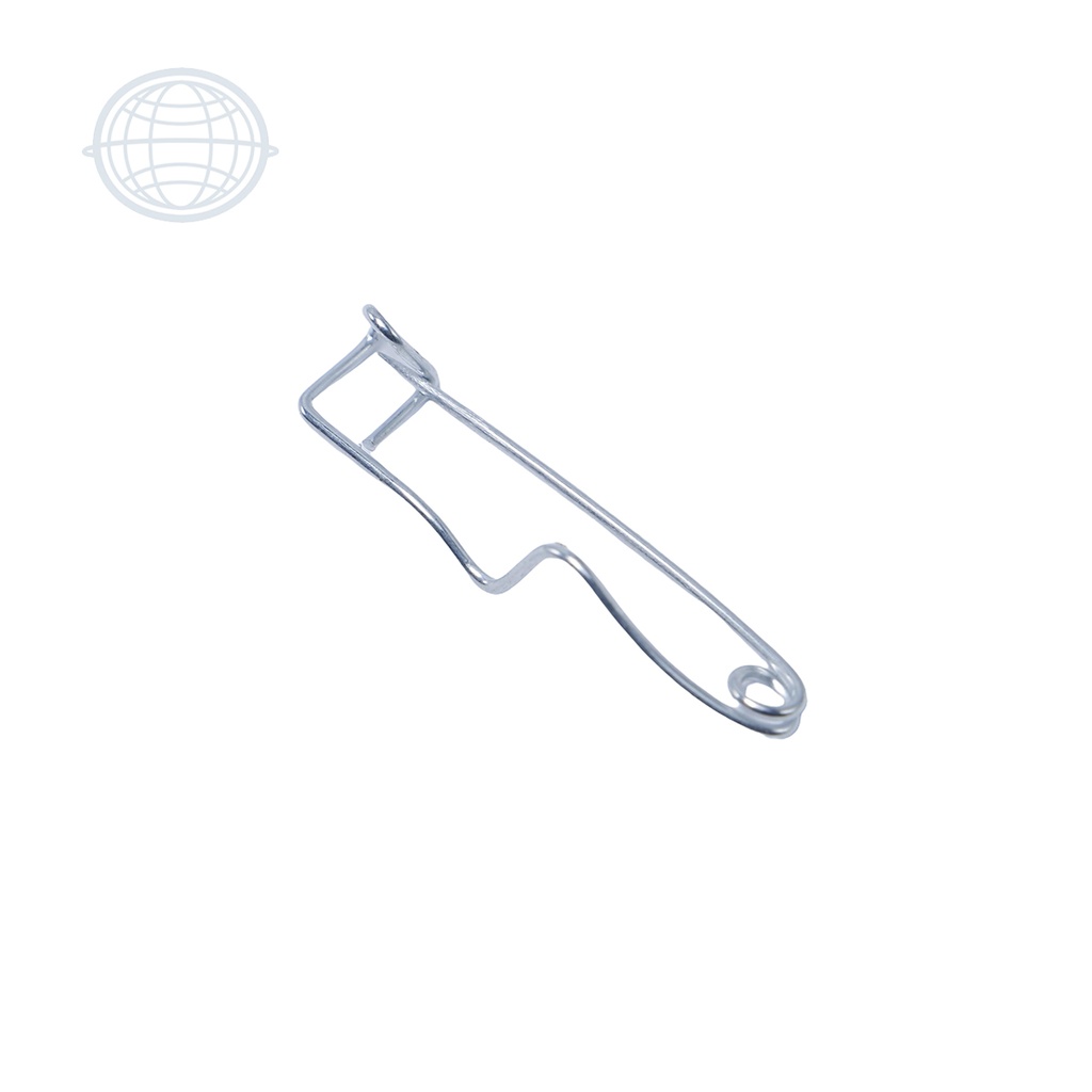 [CURVO2-ZI-CH] Seguro Curvo 32mm