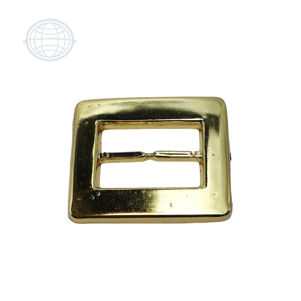 [RECTA3P-LA-SM] Hebilla Plástico Rectangular Grande