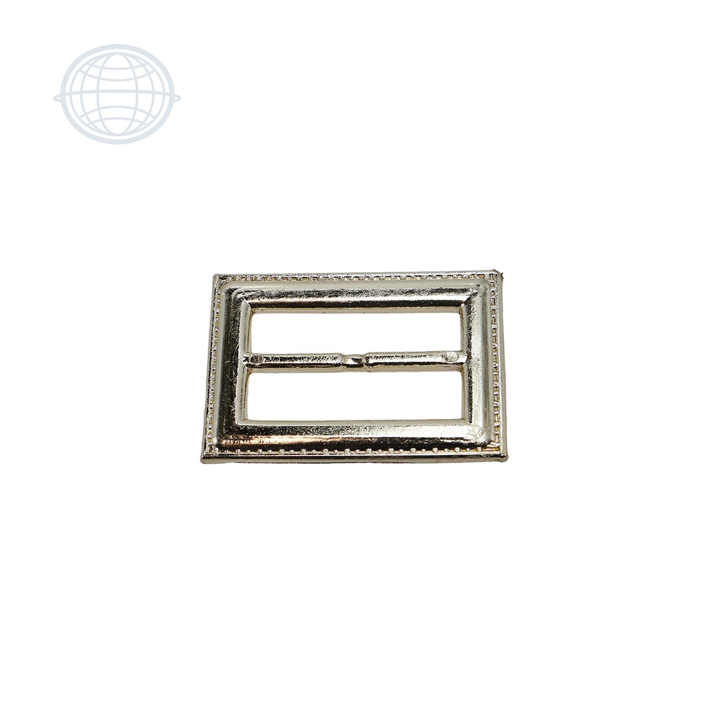 [RECTA2P-LA-SM] Hebilla Plástico Rectangular