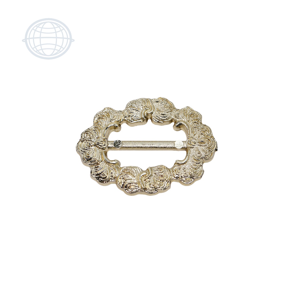 Hebilla Plástico Barroca