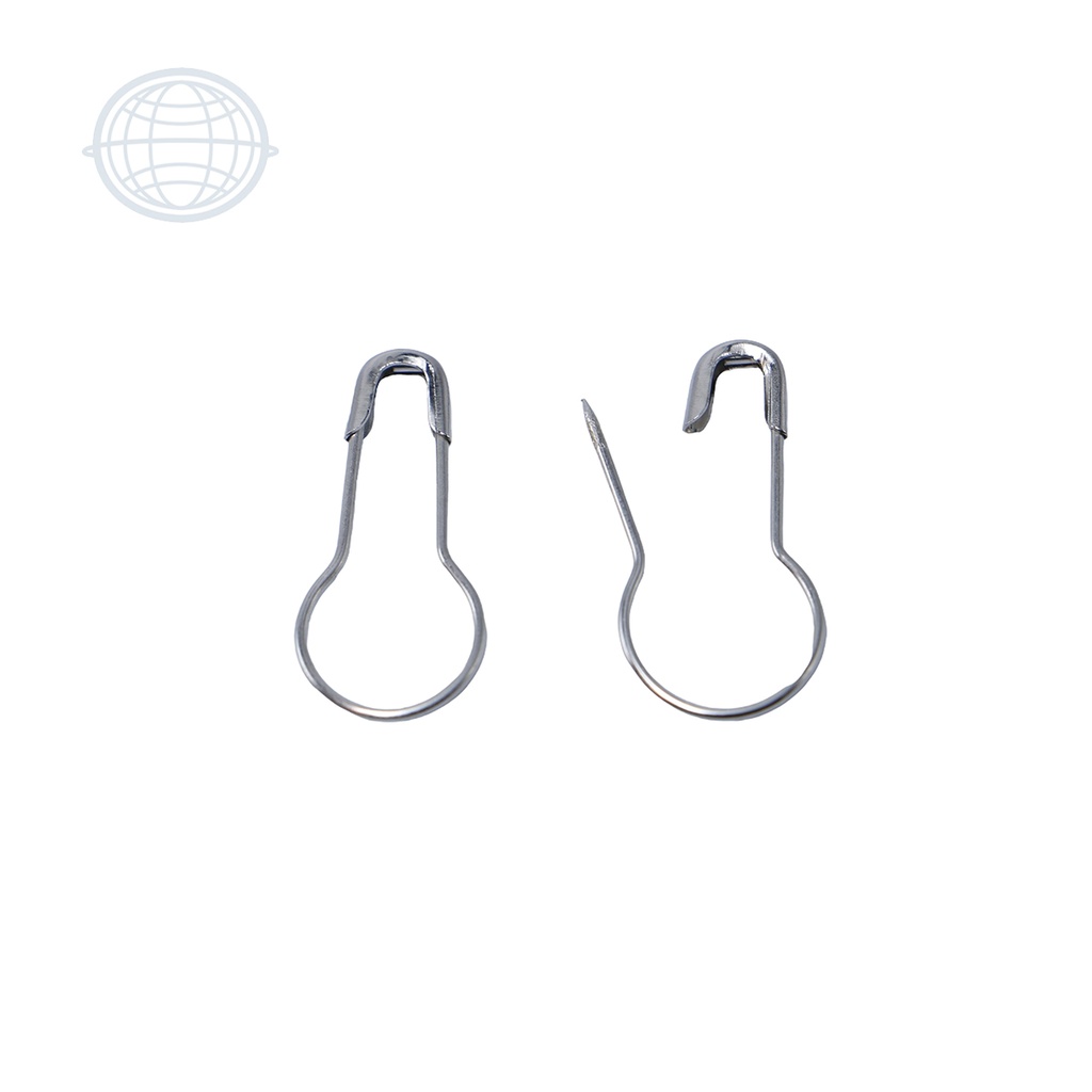 [SEGURITOP-NI-CH] Segurito Pera 22mm (Niquel)