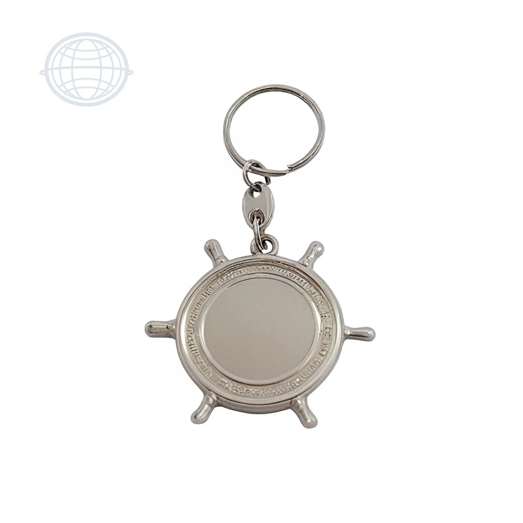 Llavero Redondo Mástil