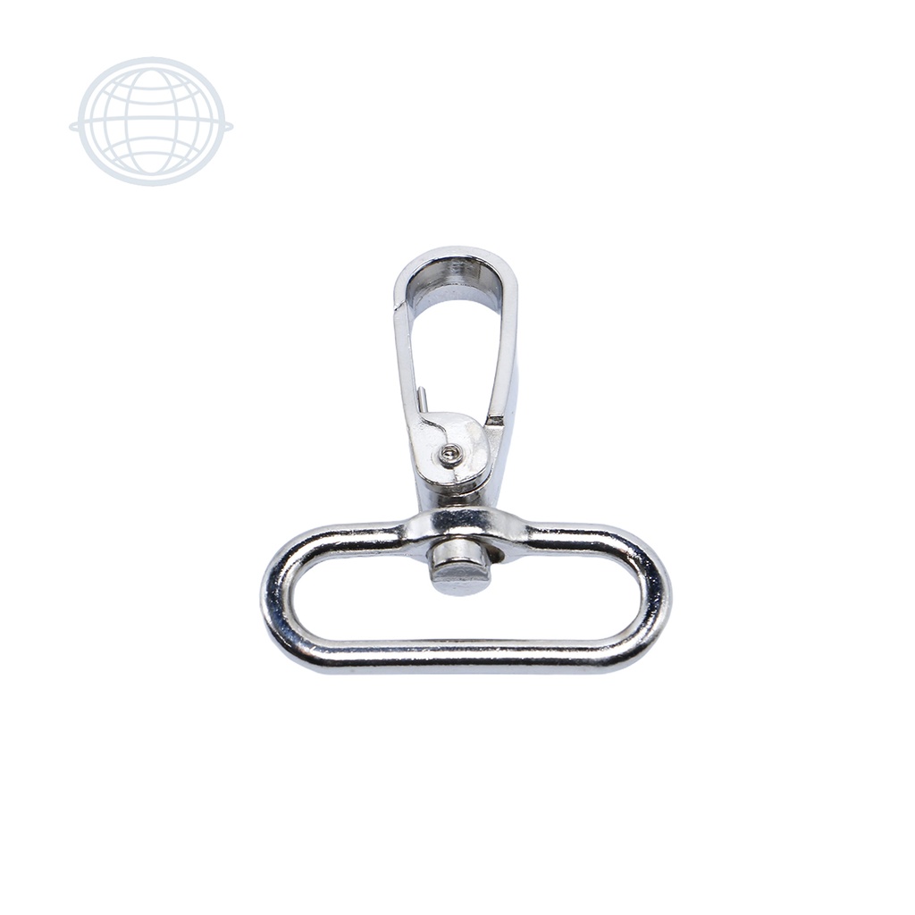 [03250221-NI-CH] Bandola de Enganchar 38mm (Niquel, Sin marca)