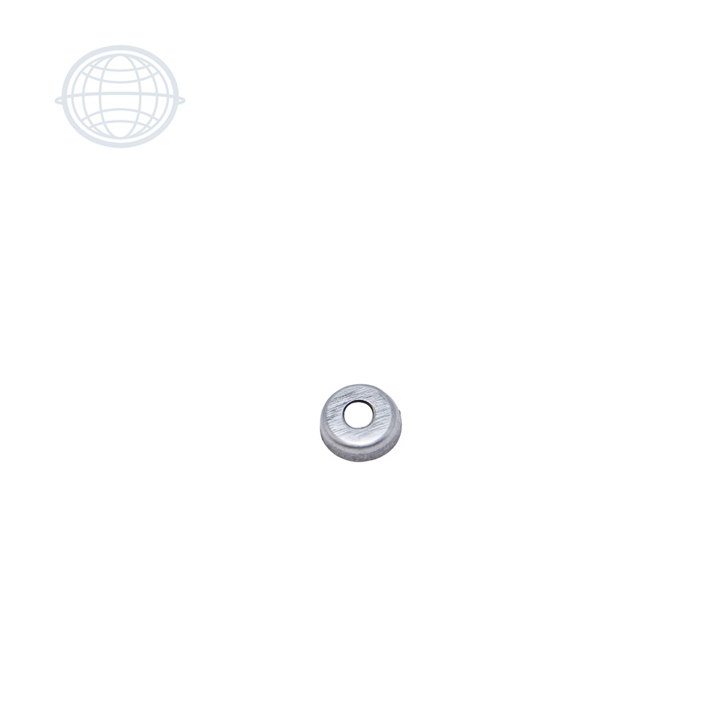 Pata con Hoyo Botón para Forrar #16