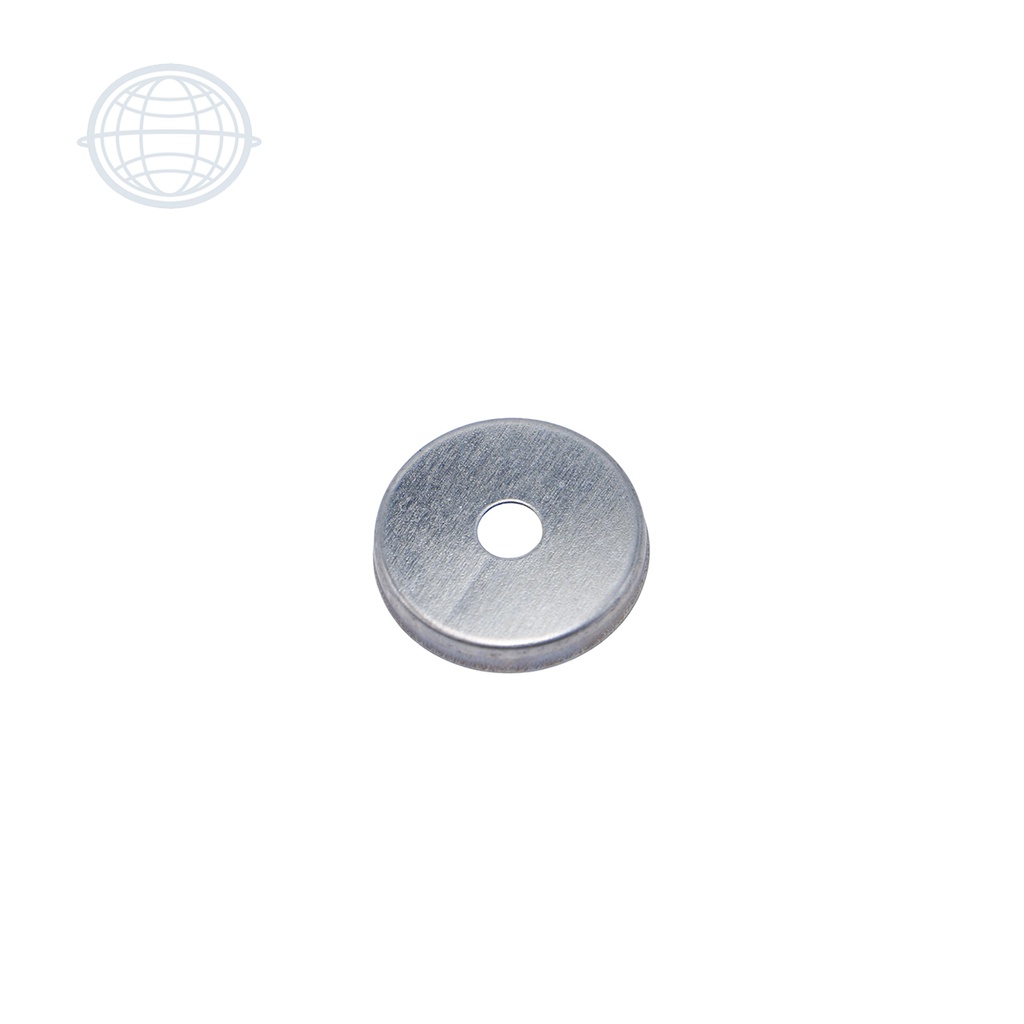 Pata con Hoyo Botón para Forrar #36