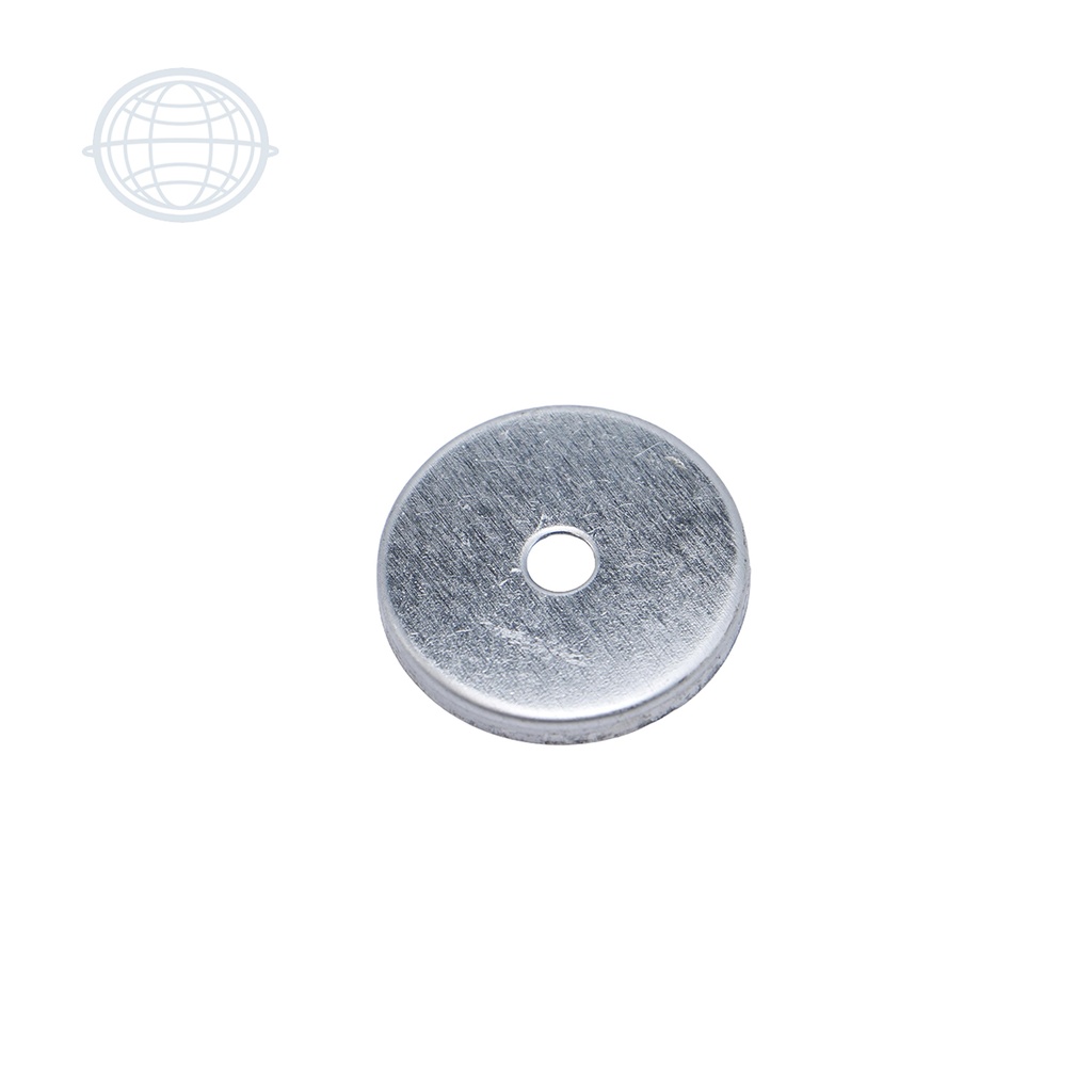 Pata con Hoyo Botón para Forrar #45