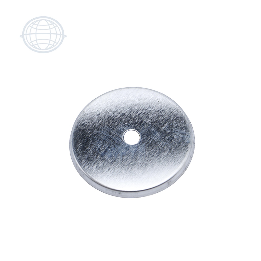 Pata con Hoyo Botón para Forrar #60