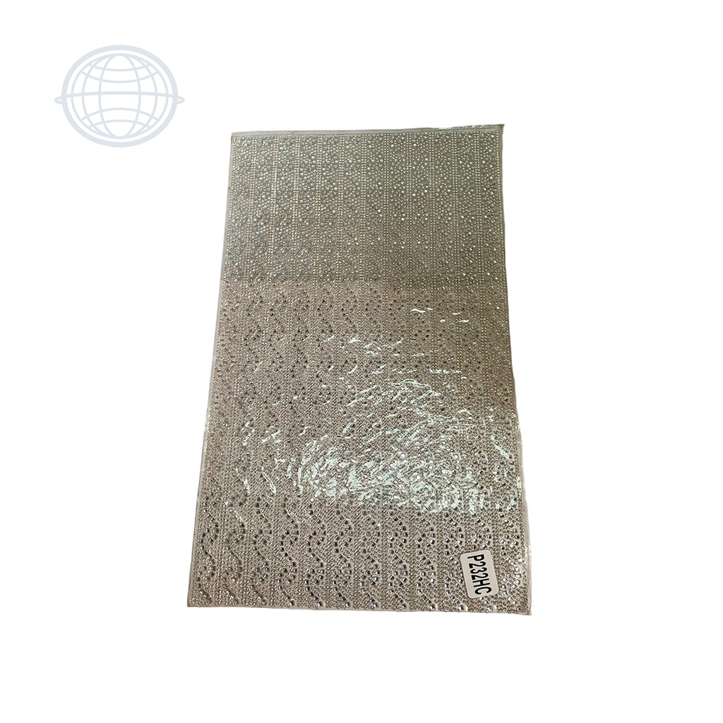 Planilla Planchable Cristal 40x24cm #232