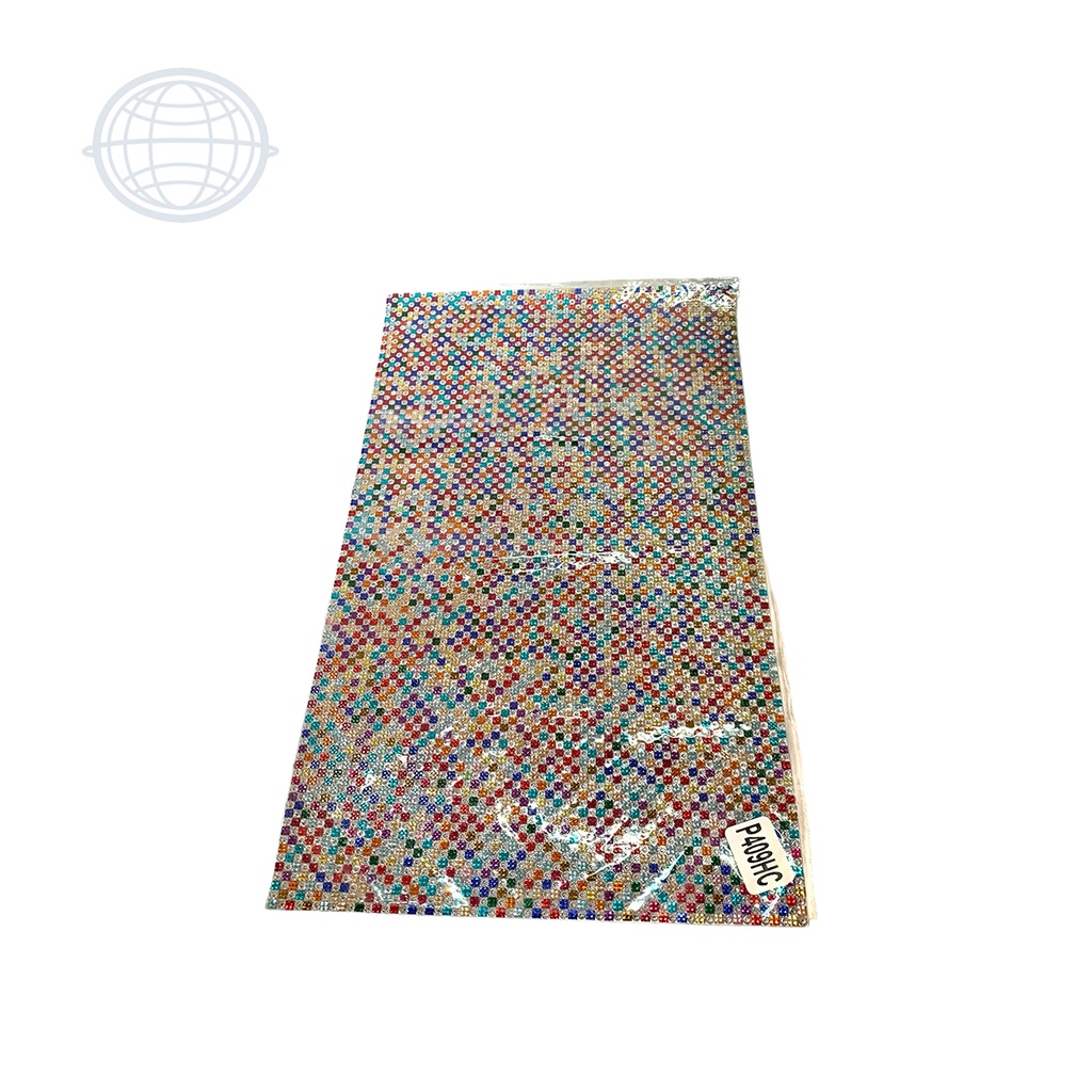 Planilla Planchable Cristal 40x24cm #409