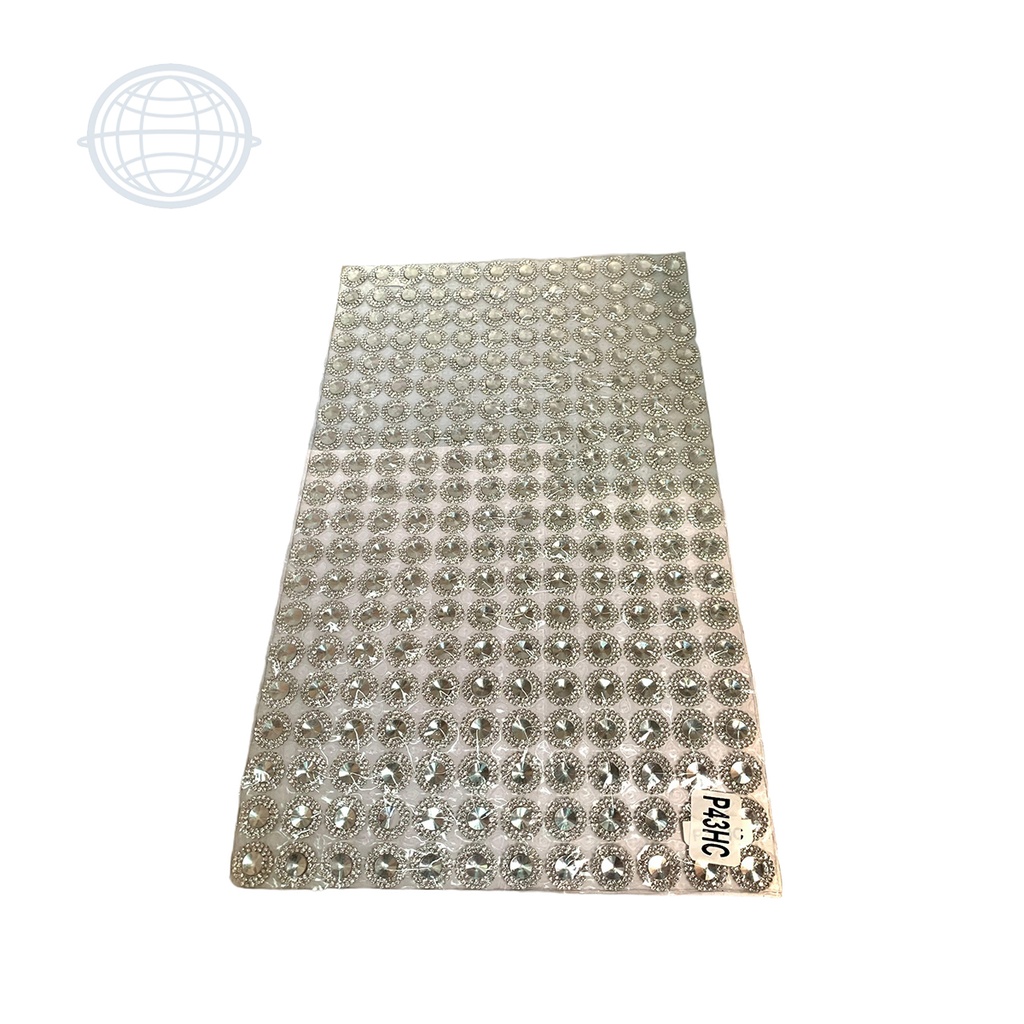 Planilla Planchable Cristal 40x24cm #43
