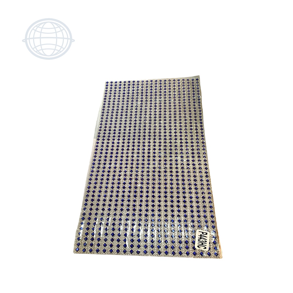 Planilla Planchable Cristal 40x24cm #443