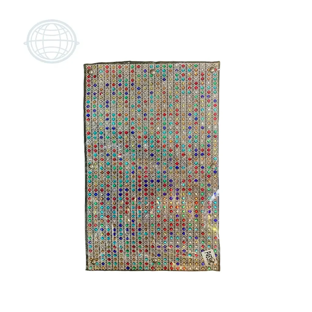 Planilla Planchable Cristal 40x24cm #453