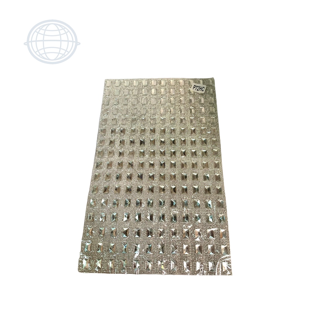 Planilla Planchable Cristal 40x24cm #72