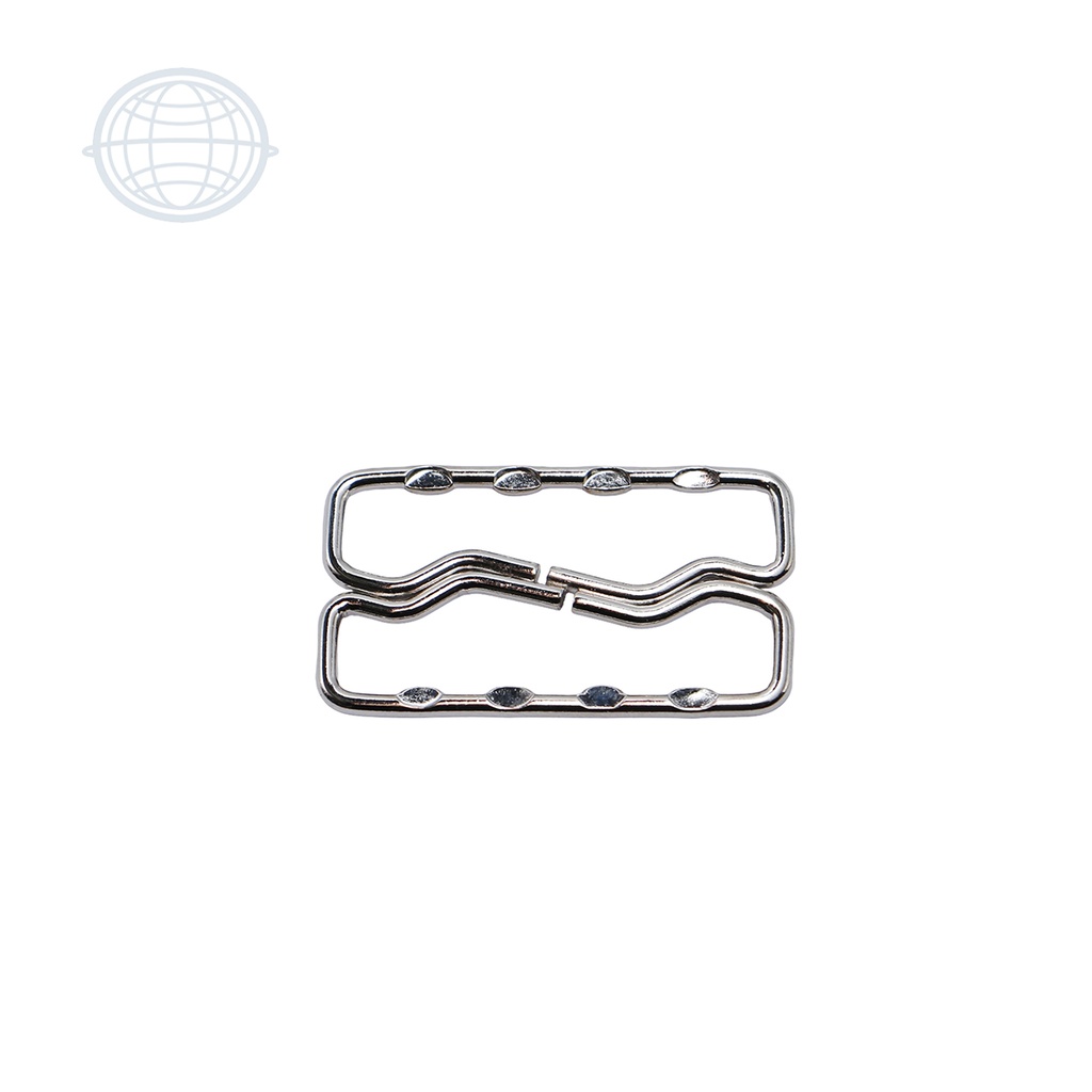 [Z38-NI-SM] Pasacinto 38mm con Pellizco (Niquel)