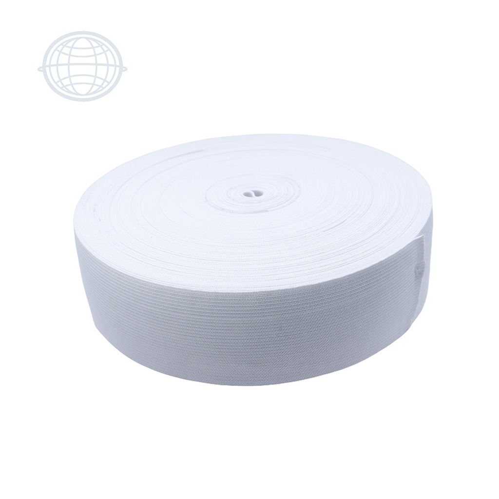 [CROCHET50-BL-CH] Cinta Crochet 50mm 