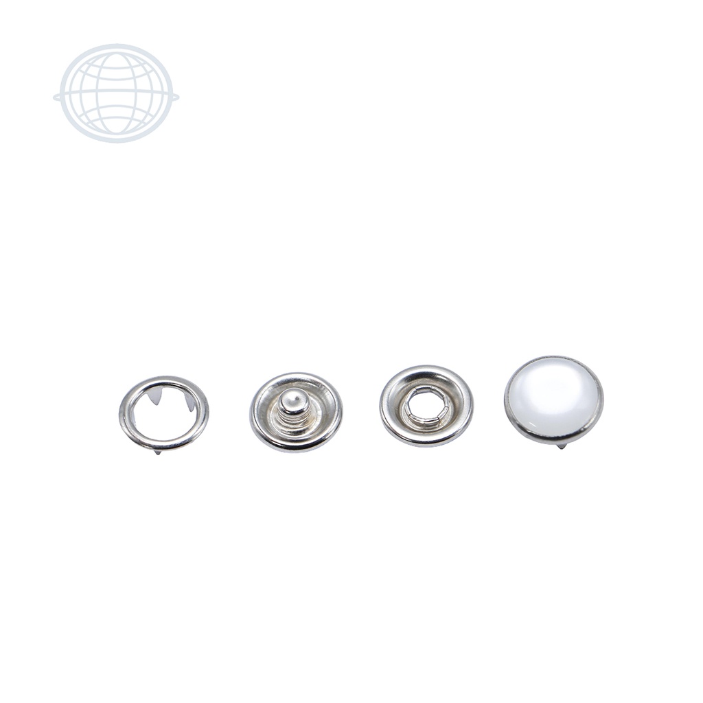 [L16P-BL-JI] Broche Pañalero L16 con Perla (Blanco, Jiber)