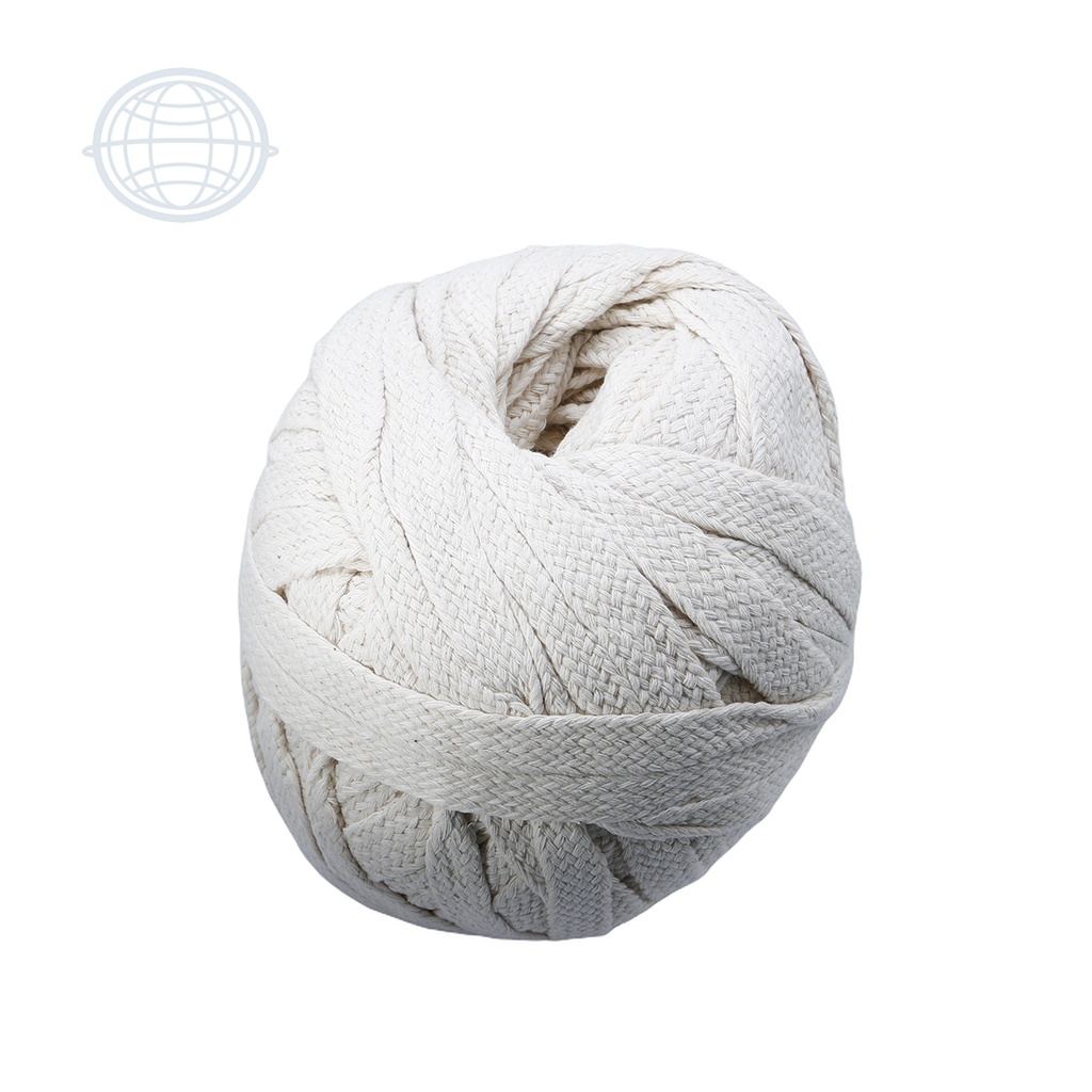 Cuenda Algodón Plana 14mm