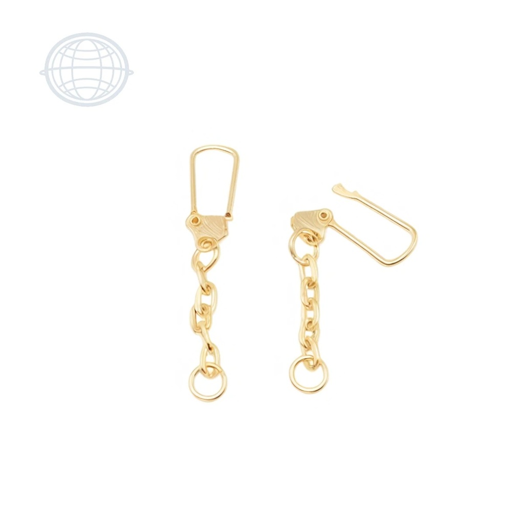 Herraje para Llavero con Alambre Abatible