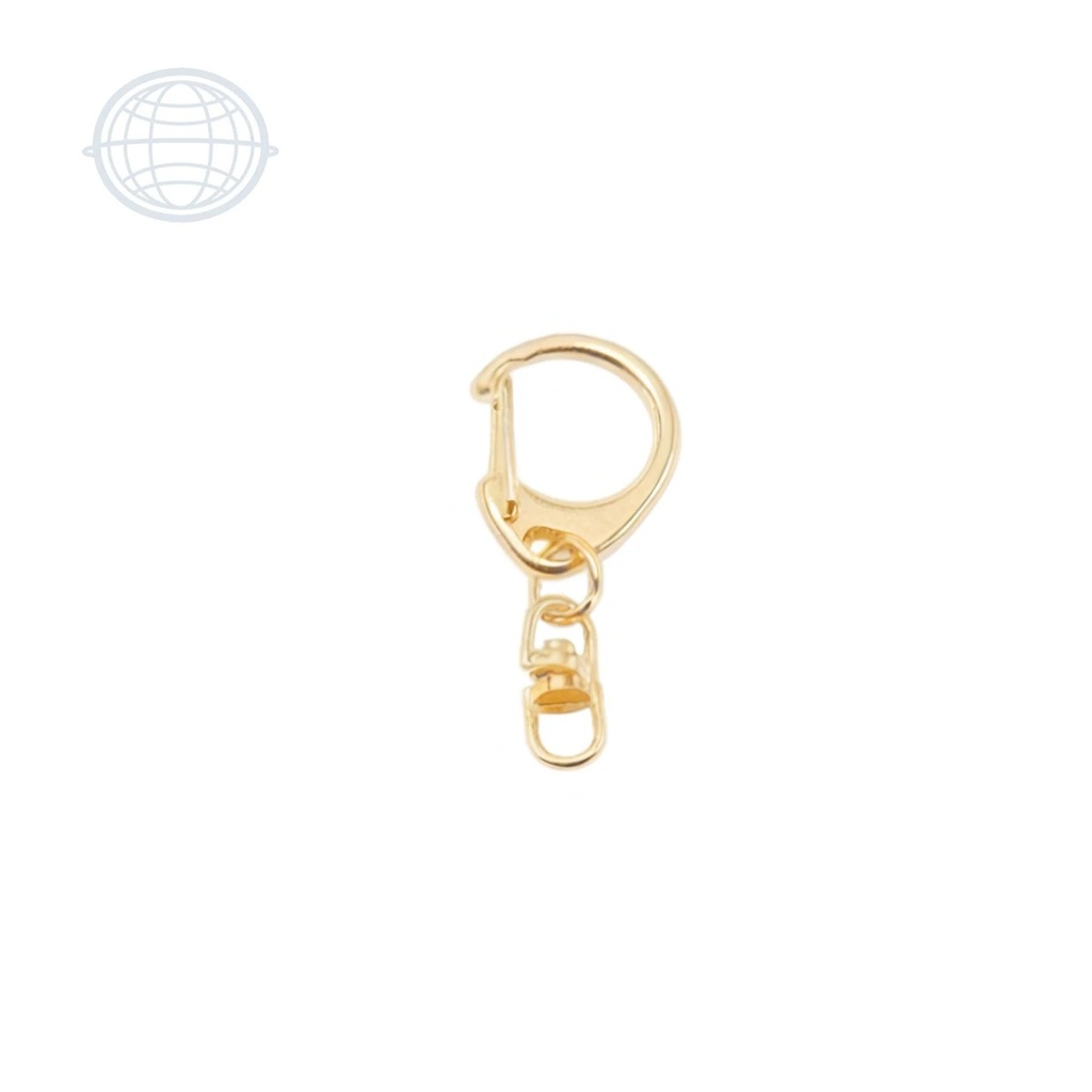 Herraje Mosquetón con Destorcedor Chico