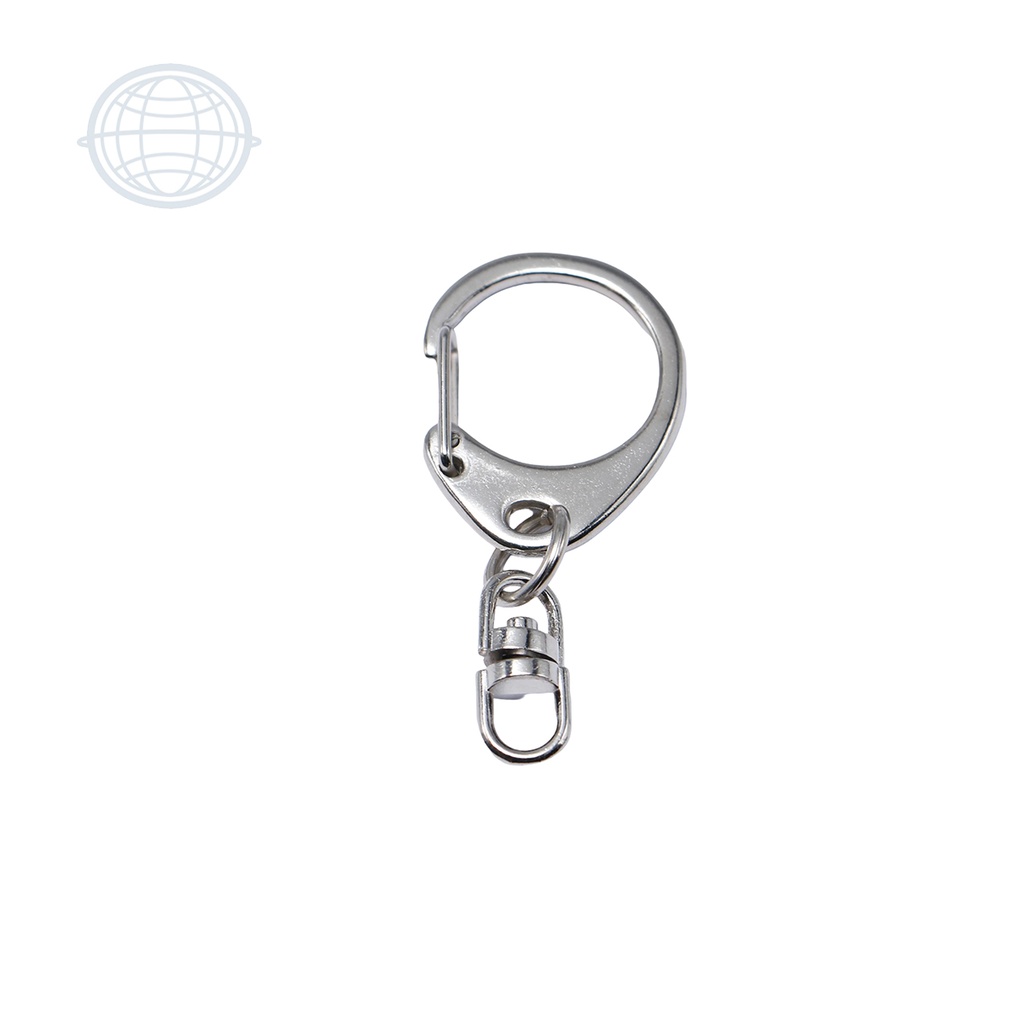 Herraje Mosquetón con Destorcedor Grande