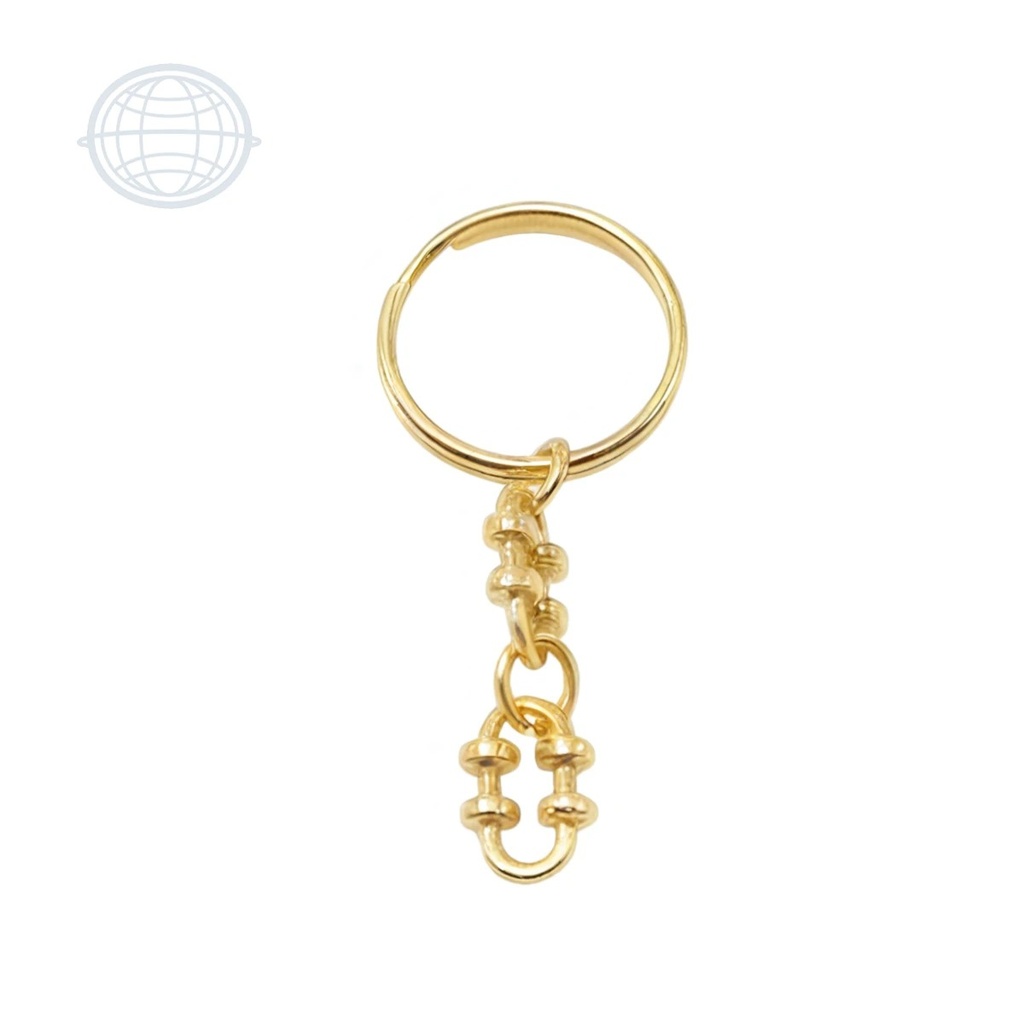 [ESPIR24400-LA-SM] Herraje Espiral con Doble Ovalo