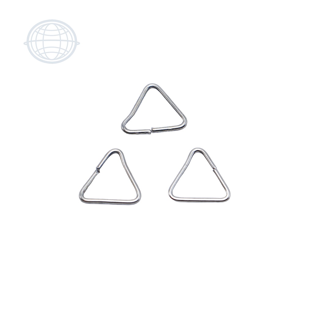 [T13D-NI-SM] Triangulo 13mm Delgado (Niquel)