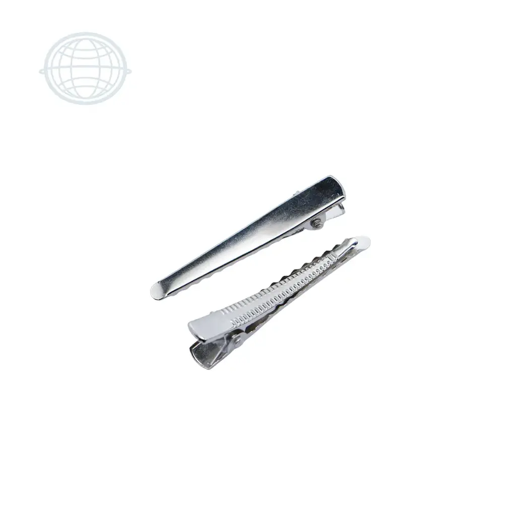 [AC5007-NI-EN] Pinza para Cabello Pico de Garza Plana 4.5cm