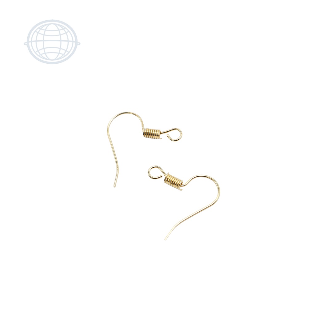 Gancho Arete con Resorte (2,500 pares)