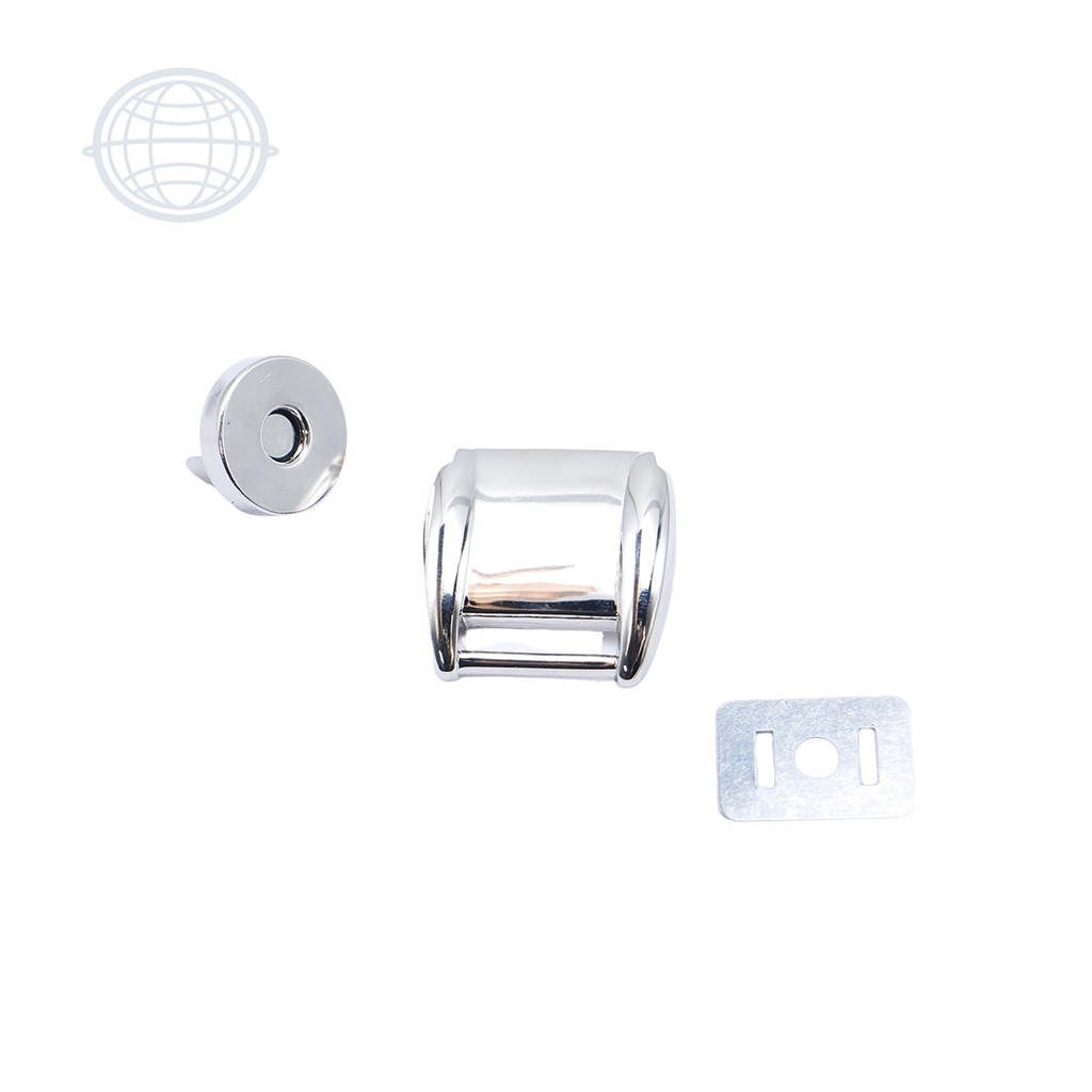[BI009-NI-SM] Broche Imán 18mm para Cinta