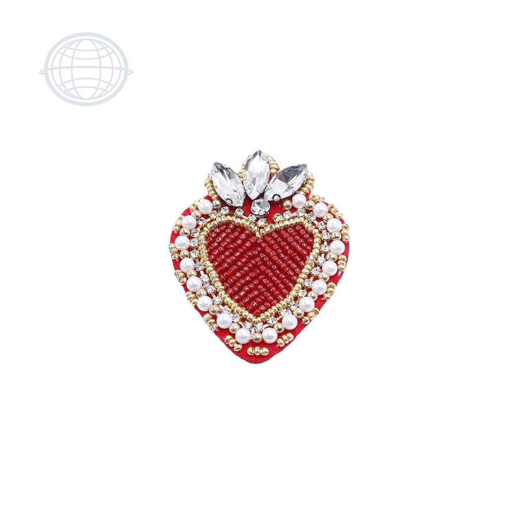 Corazón Chico con Perla