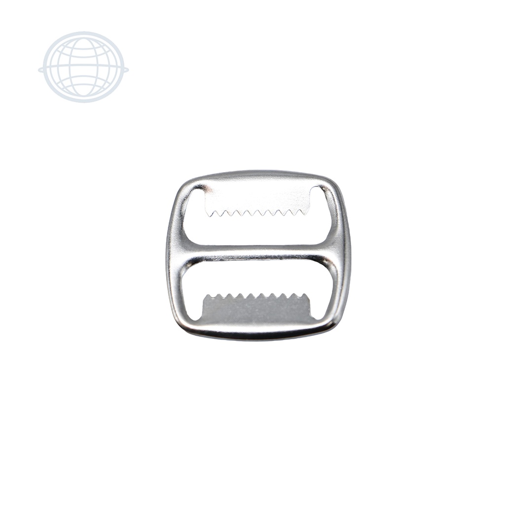 [37122-NI-DI] Pasacinto con Dientes 371-22mm (Niquel)