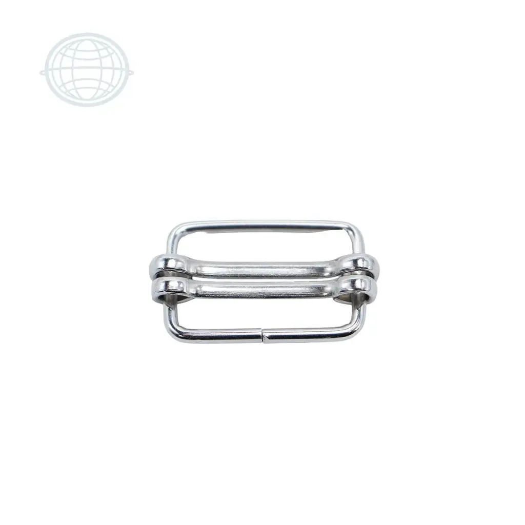 [CORRE252G-NI-RO] Corredera 25mm Doble Gancho