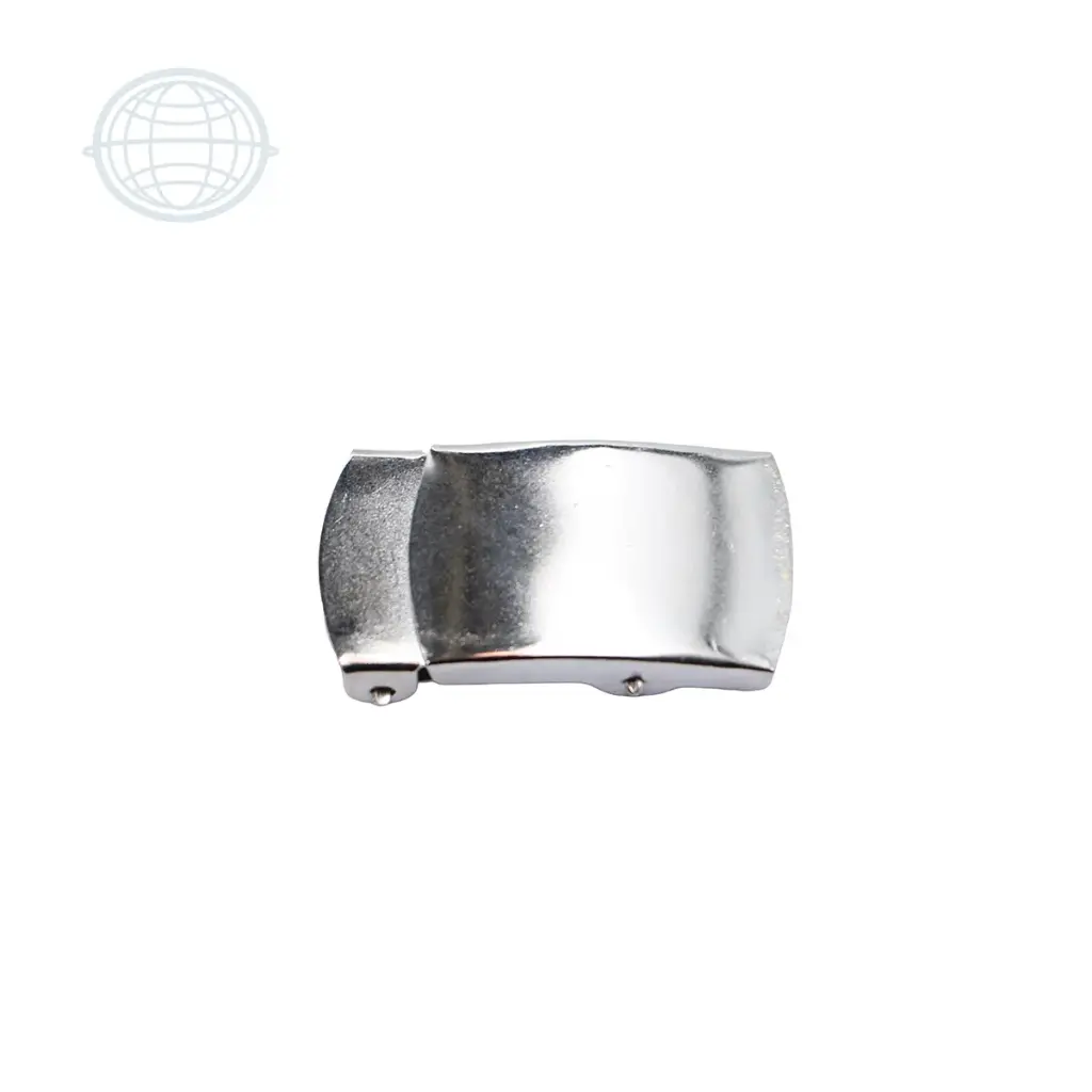 Hebilla Militar Escudo 25mm con Puntera