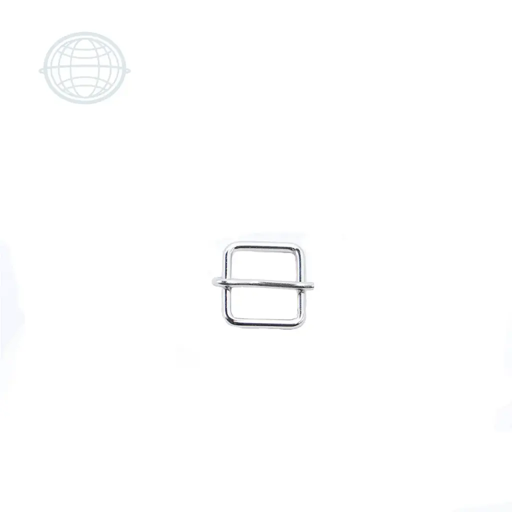 [2M16SR-NI-SM] Hebilla 2M-16mm sin Rodillo (Niquel, Sin marca)