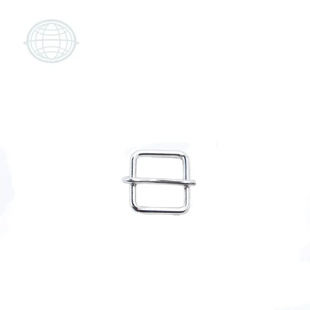 [2M25SR-NI-RO] Hebilla 2M-25mm sin Rodillo (Niquel, Sin marca)