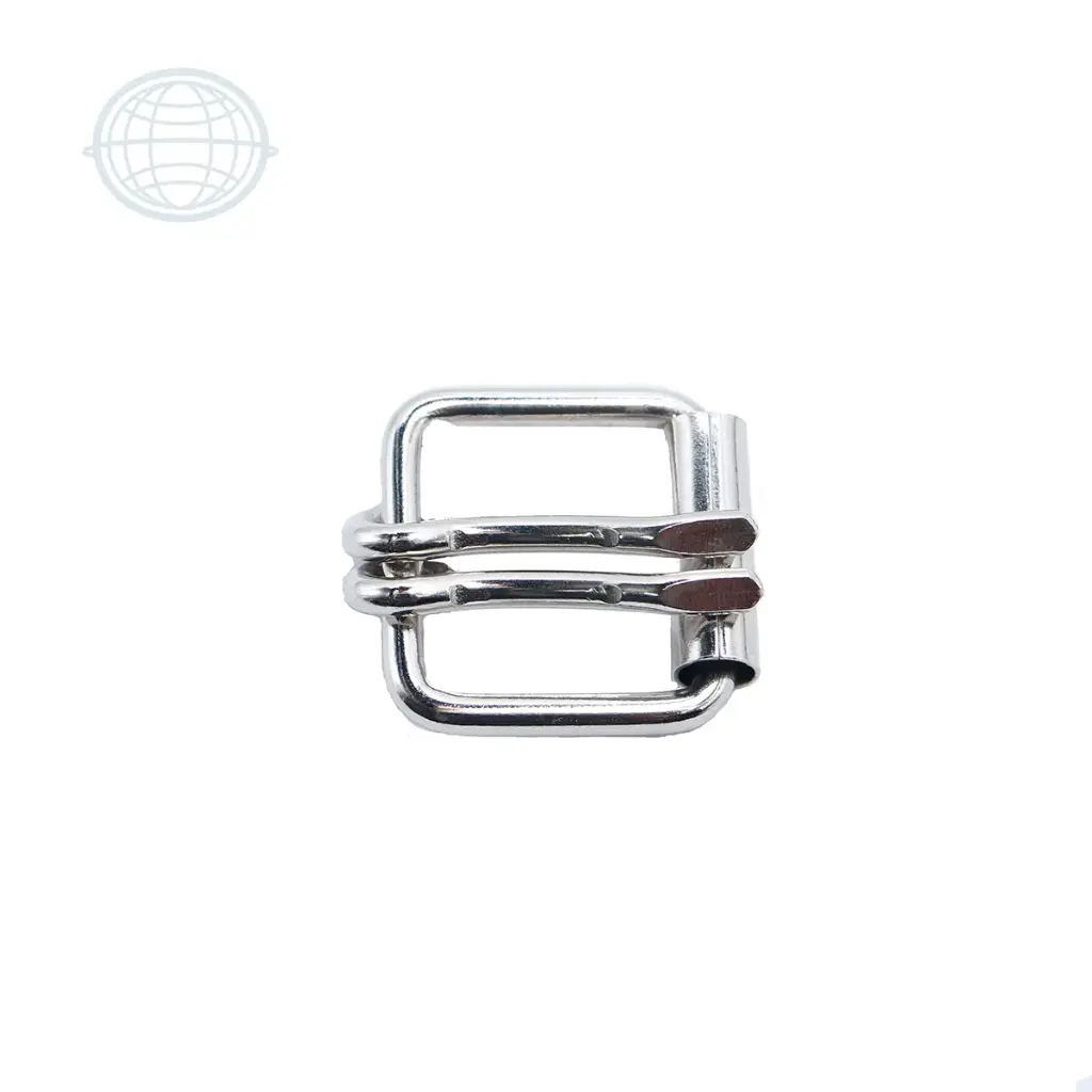 [2M32R2G-NI-SM] Hebilla 2M-32mm Dos Ganchos Reforzada